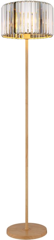 Globo Lighting Run Stehlampe 1x60 W verraucht 40220146