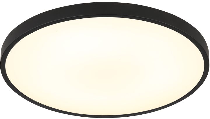 Globo Lighting Nielsen Decke 1x15 W schwarz 41566-15S