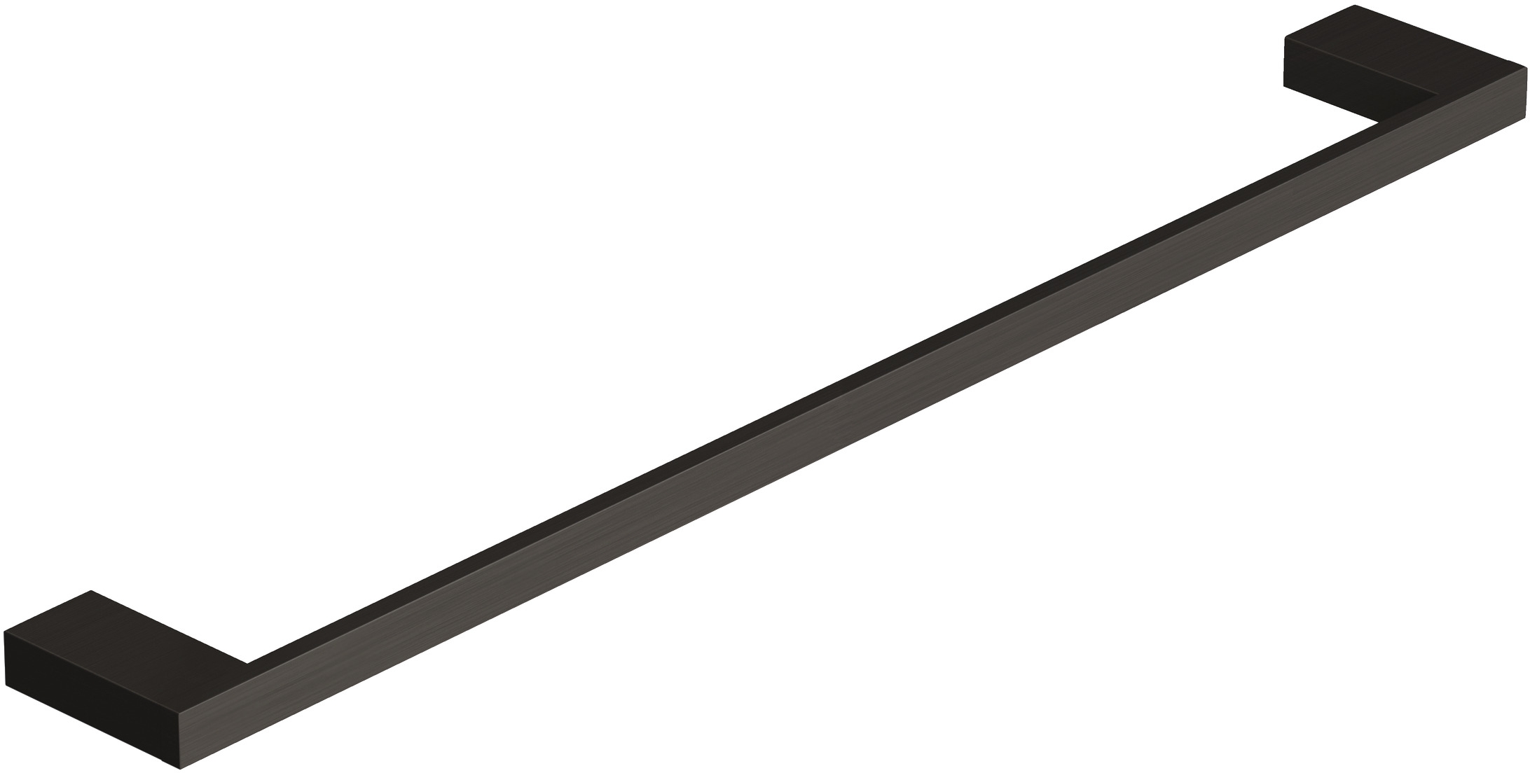 Kludi Vela C Handtuchhalter schwarz 31980N2