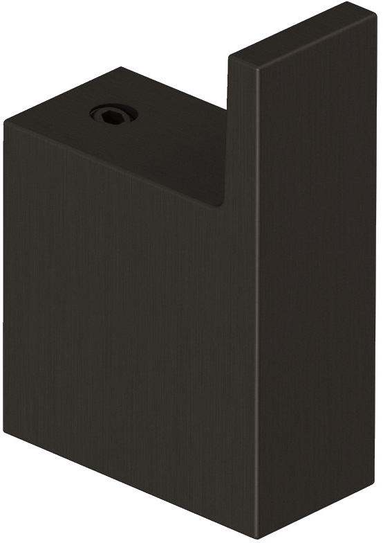 Kludi Vela C Handtuchhalter schwarz 31984N2