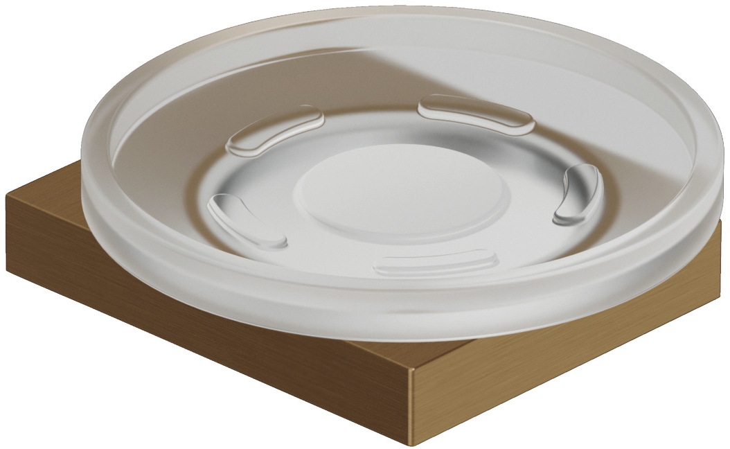 Kludi Vela C Seifenschale Wand weiß 31985N1