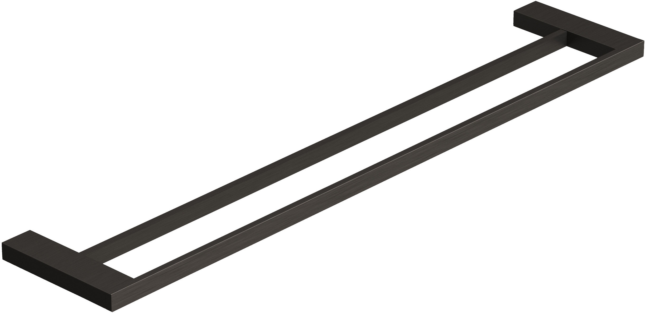 Kludi Vela C Handtuchhalter schwarz 31988N2