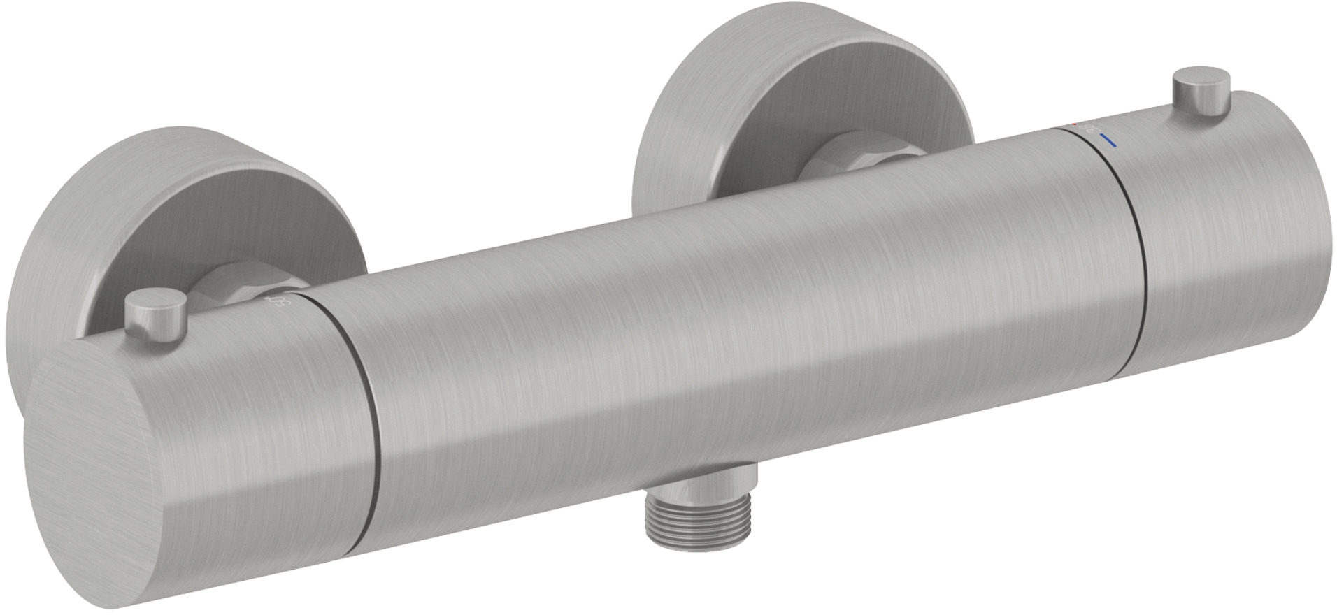 Kludi Objekta Duschbatterie Wandmontage mit Thermostat || 35200N538