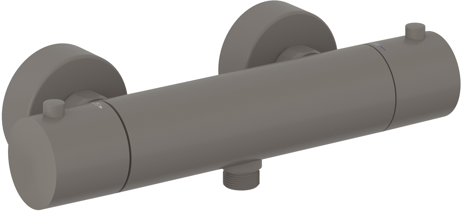 Kludi Objekta Duschbatterie Wandmontage mit Thermostat || 35200O138