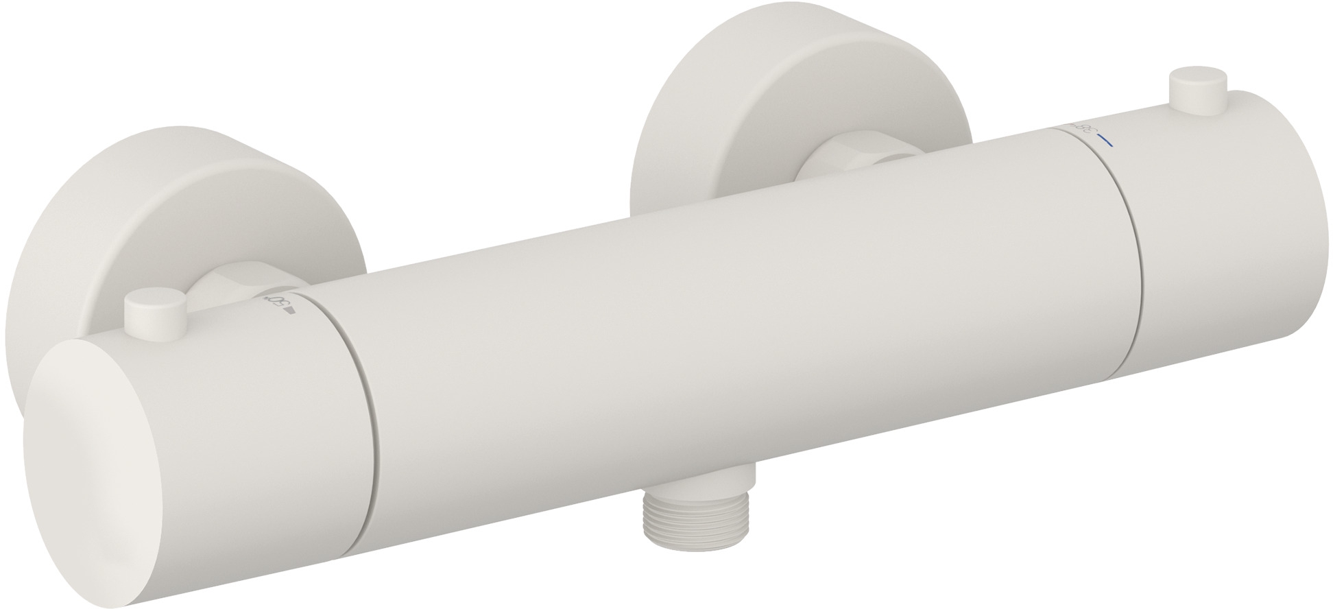 Kludi Objekta Duschbatterie Wandmontage mit Thermostat || 35200O238