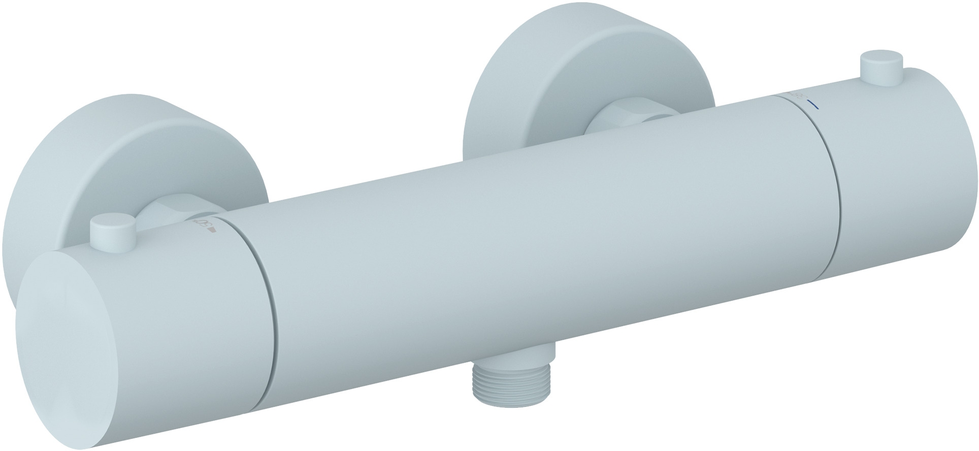 Kludi Objekta Duschbatterie Wandmontage mit Thermostat || 35200O438