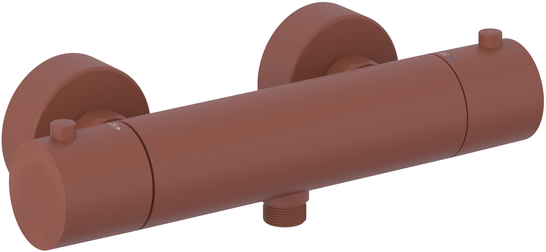 Kludi Objekta Duschbatterie Wandmontage mit Thermostat || 35200O538