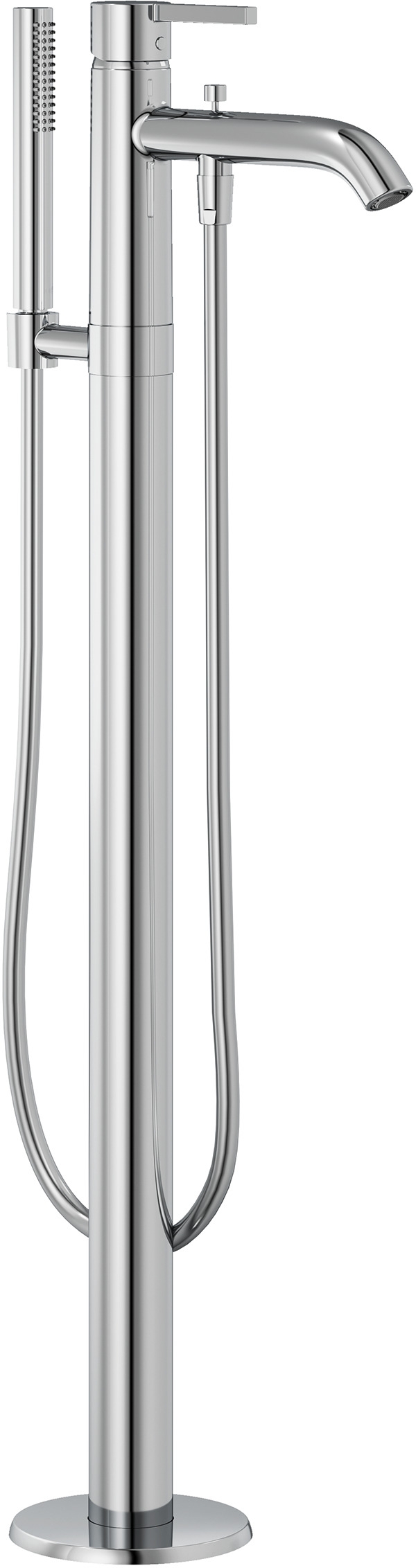 Kludi Nova Fonte Pura Badewannen- und Duscharmatur freistehend chrom 385900515