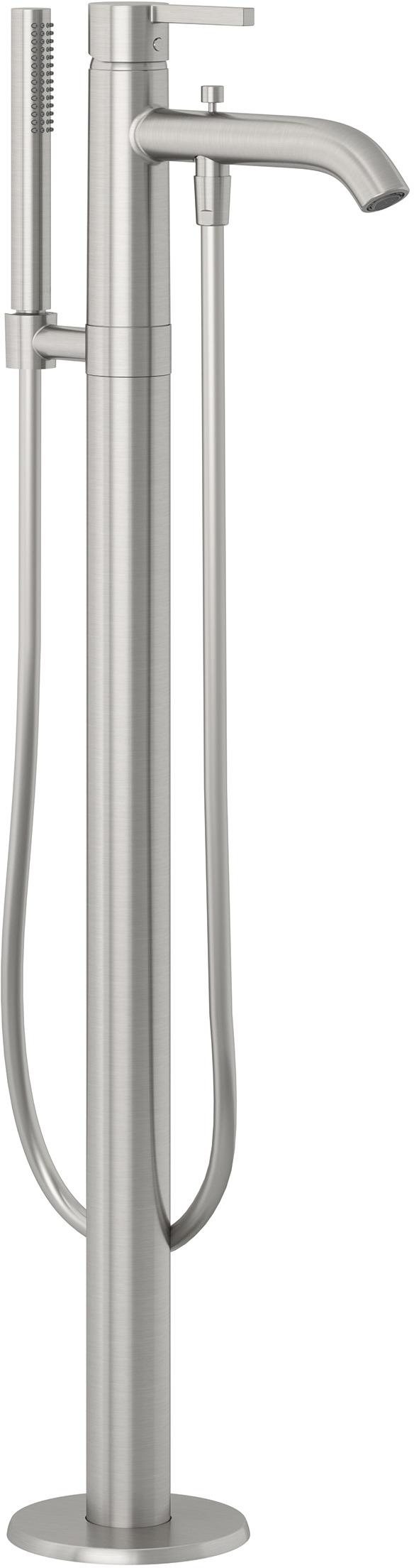 Kludi Nova Fonte Pura Badewannen- und Duscharmatur freistehend || 38590N515