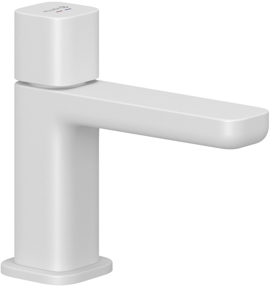 Kludi Renon Waschbeckenventil Stehend weiß 421185375