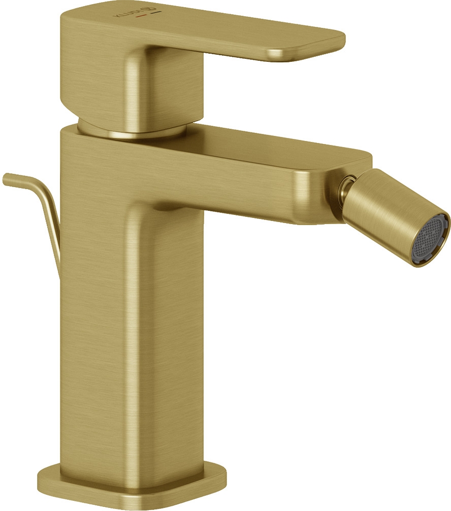 Kludi Renon Bidet-Wasserhahn stehend gold 42216N075
