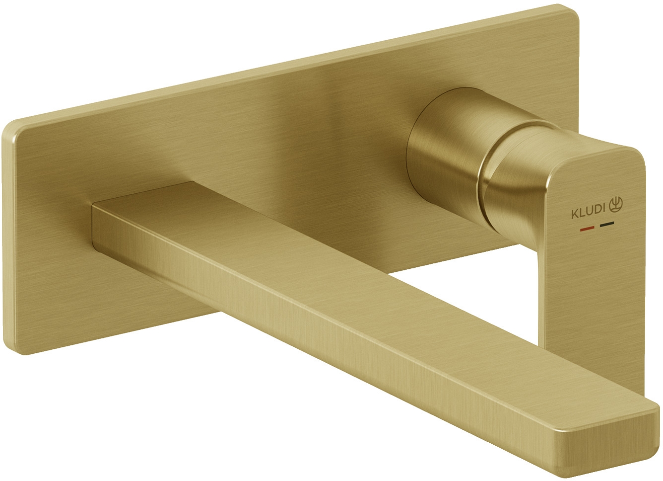 Kludi Renon Waschtischarmatur Unterputz gold 42245N075