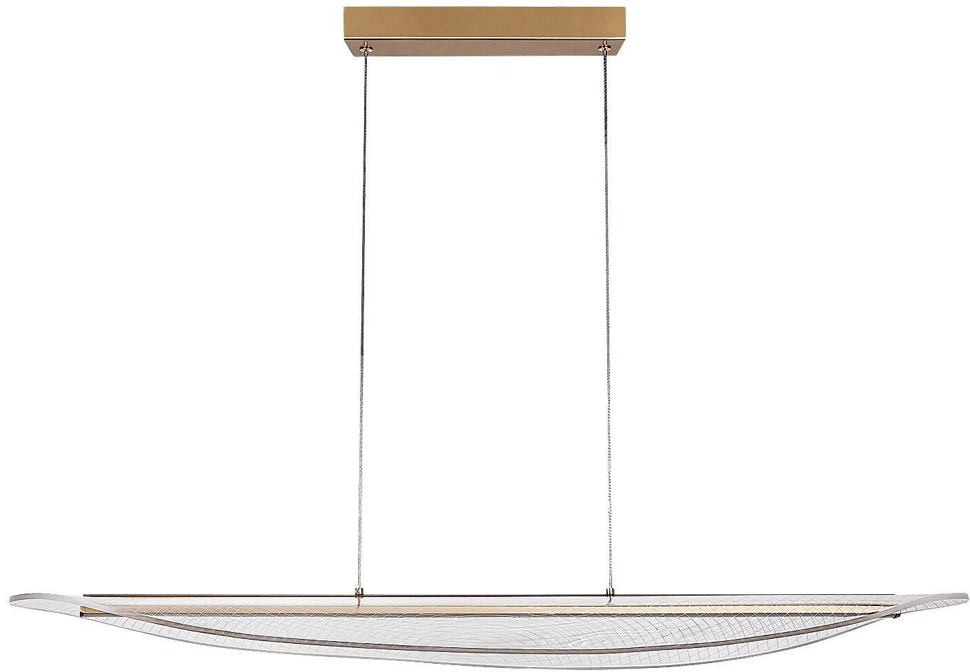 Rabalux Zofrael Pendelleuchte 1x32 W gold 72413