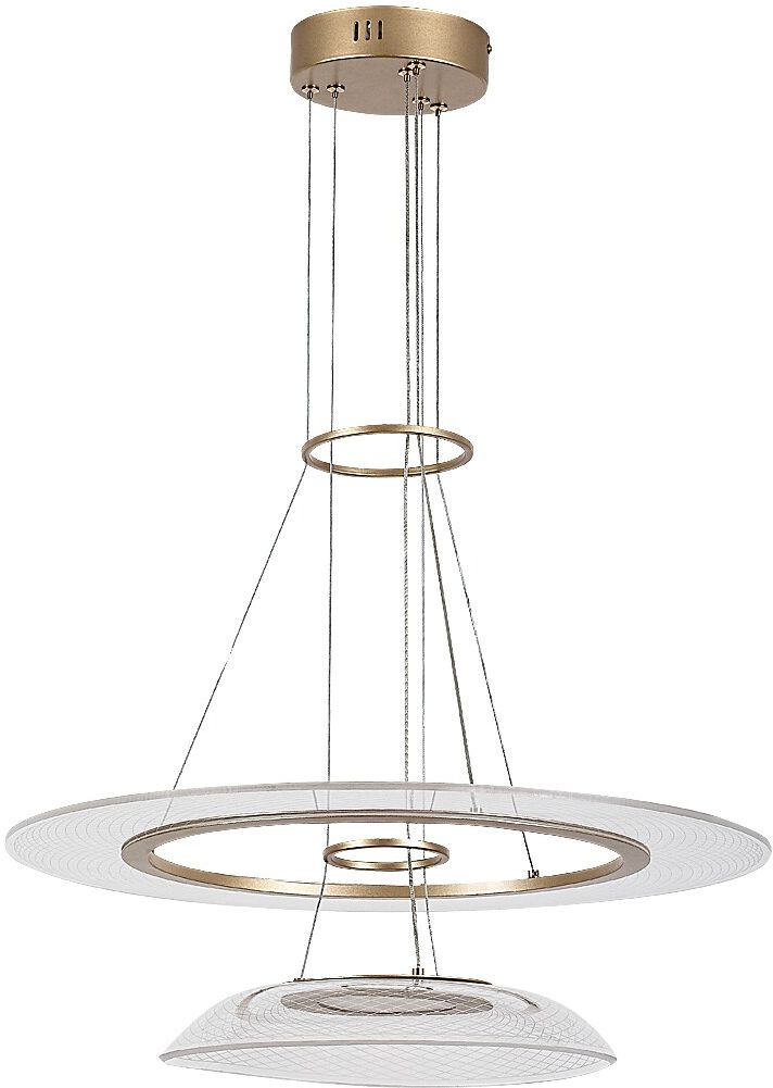 Rabalux Zofrael Pendelleuchte 2x36 W gold 72412