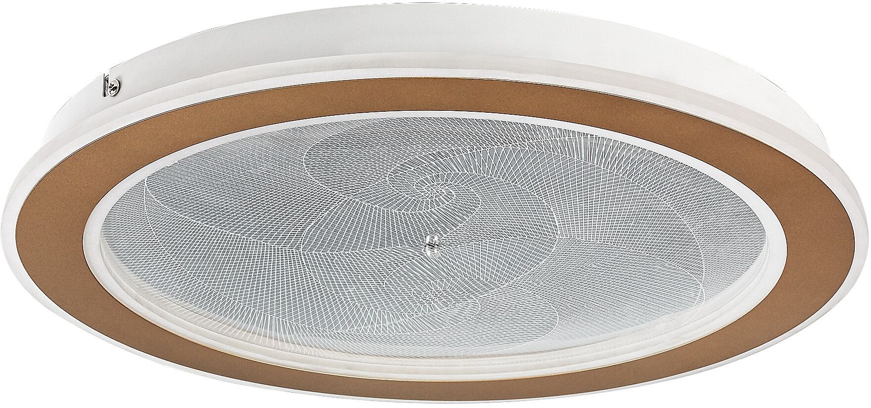 Rabalux Efrael Decke 1x24 W weiß 71281