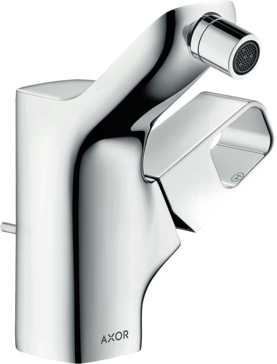 Axor Urquiola Bidet-Wasserhahn stehend stahl 11220800