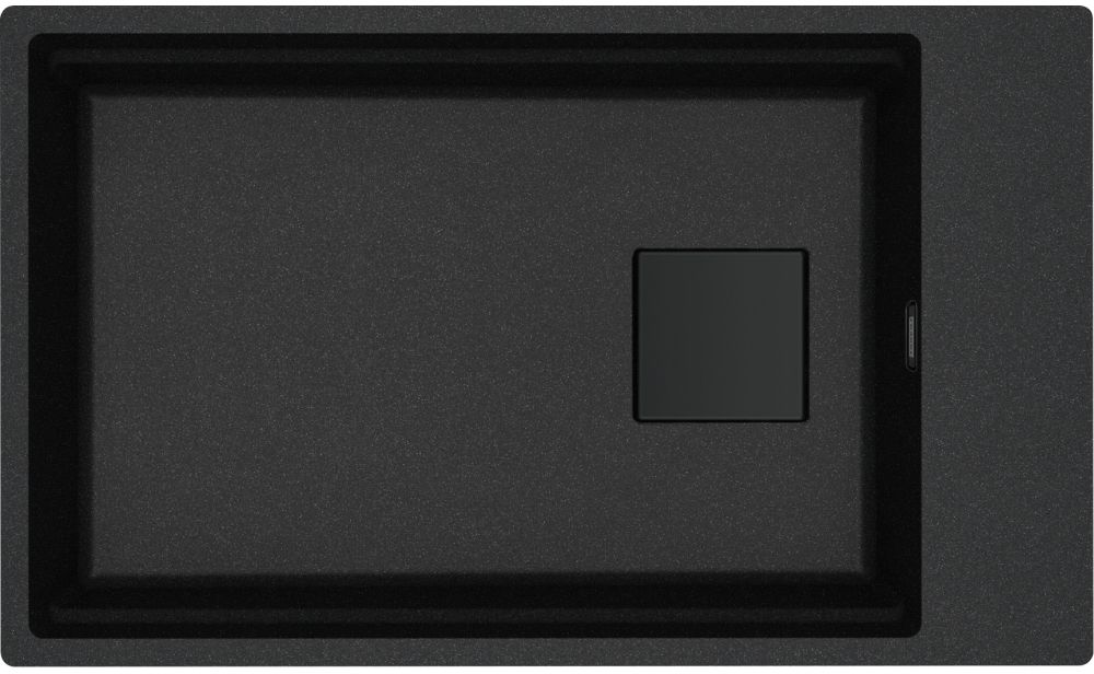 Franke Kanon granitspüle 76x46 cm grau/graphit/onyx 125.0740.834