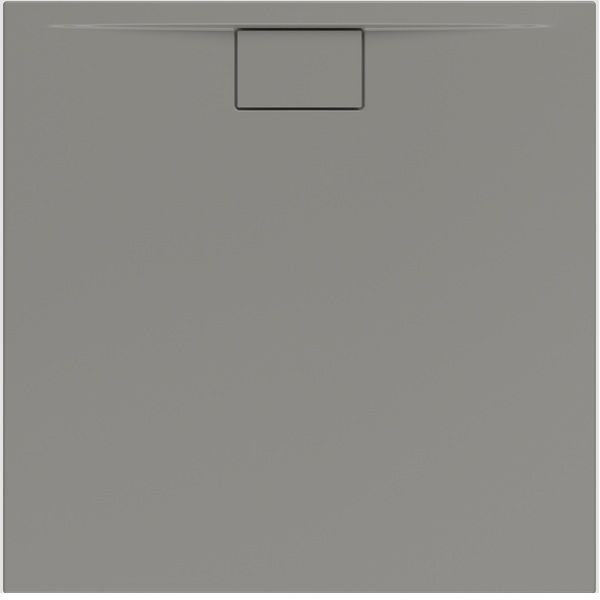 Villeroy & Boch Architectura Rechteckige Duschwanne + Abdeckung 100x90 cm grau UDA1090ARA215V-3S