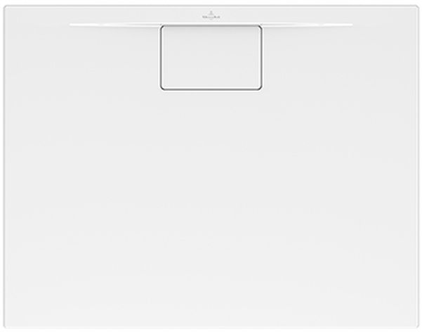 Villeroy & Boch Architectura Rechteckige Duschwanne + Abdeckung 100x80 cm weiß UDA1080ARA215V-01