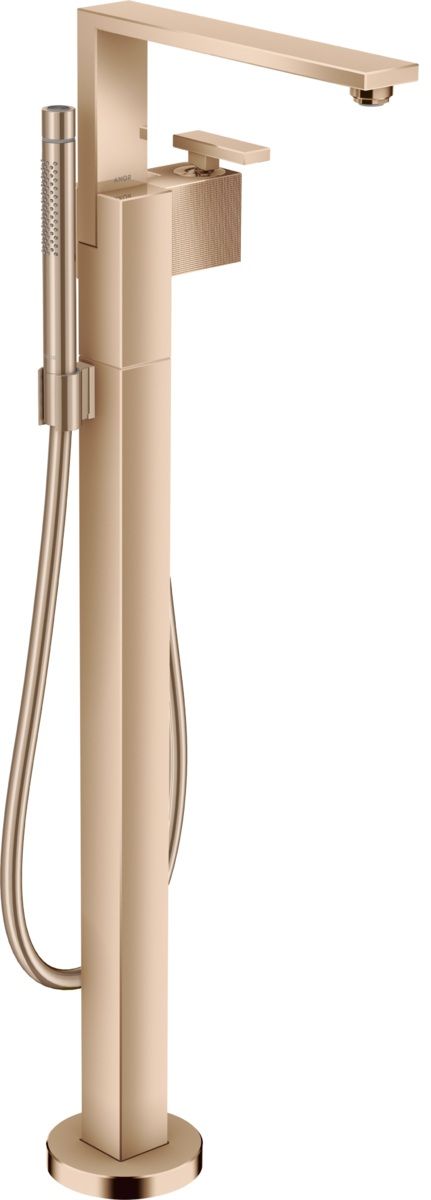 Axor Edge Badewannen- und Duscharmatur freistehend || 46441300
