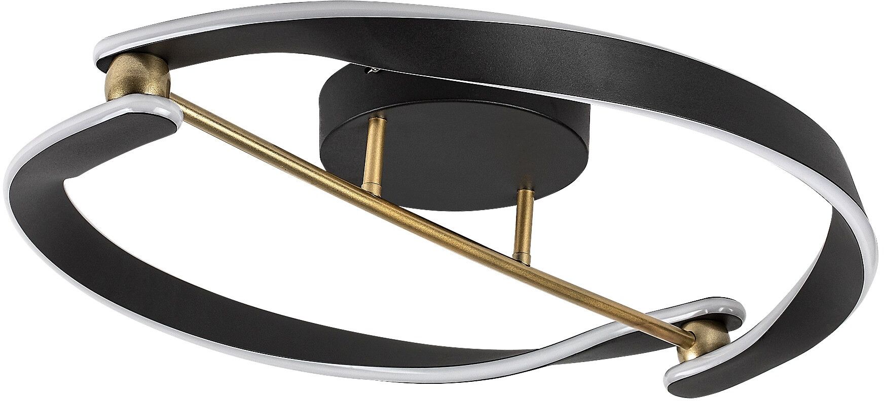 Rabalux Adalind Deckenlampe 1x40 W schwarz-gold 71149