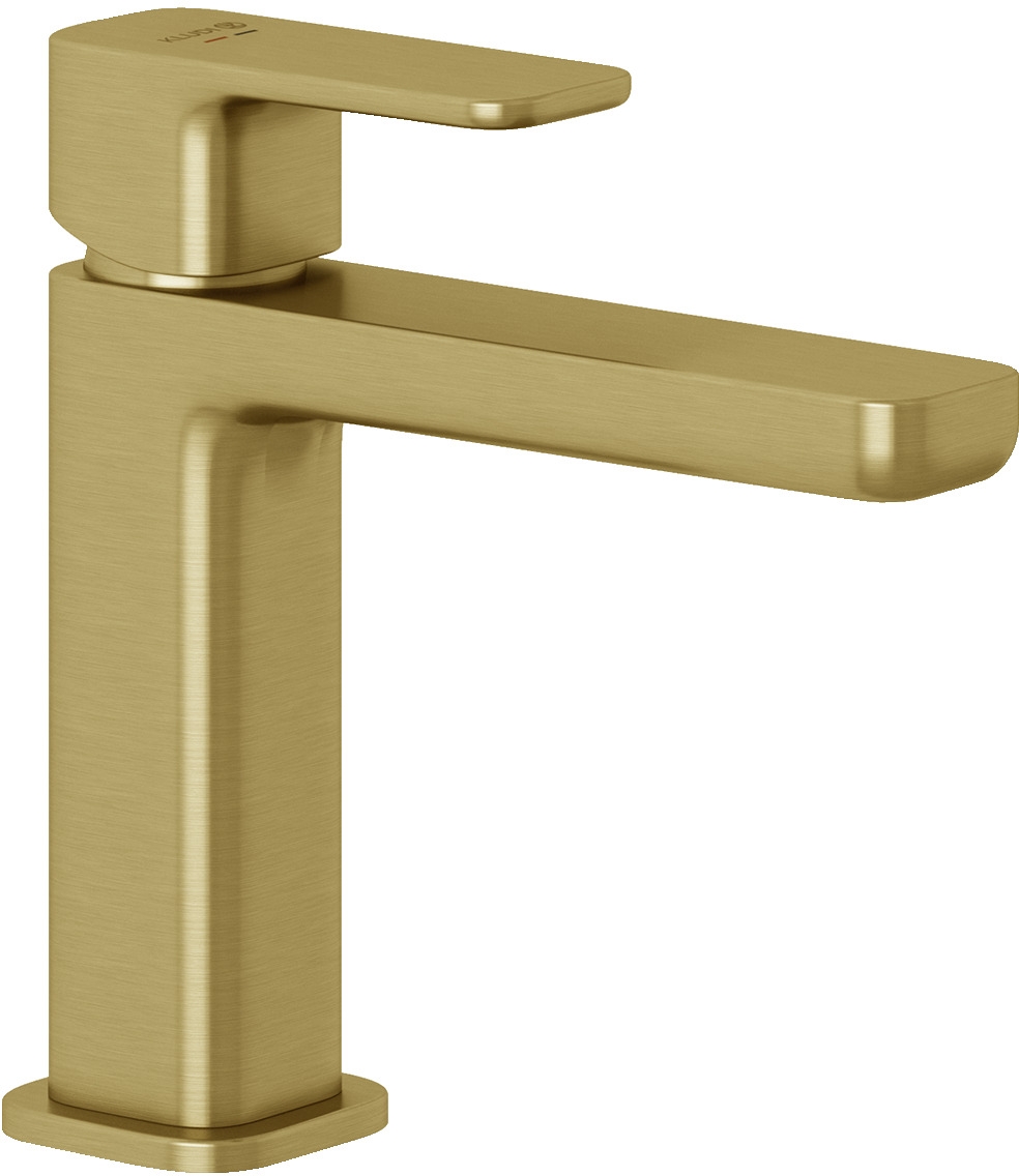 Kludi Renon Waschtischarmatur Stehend gold 42288N075