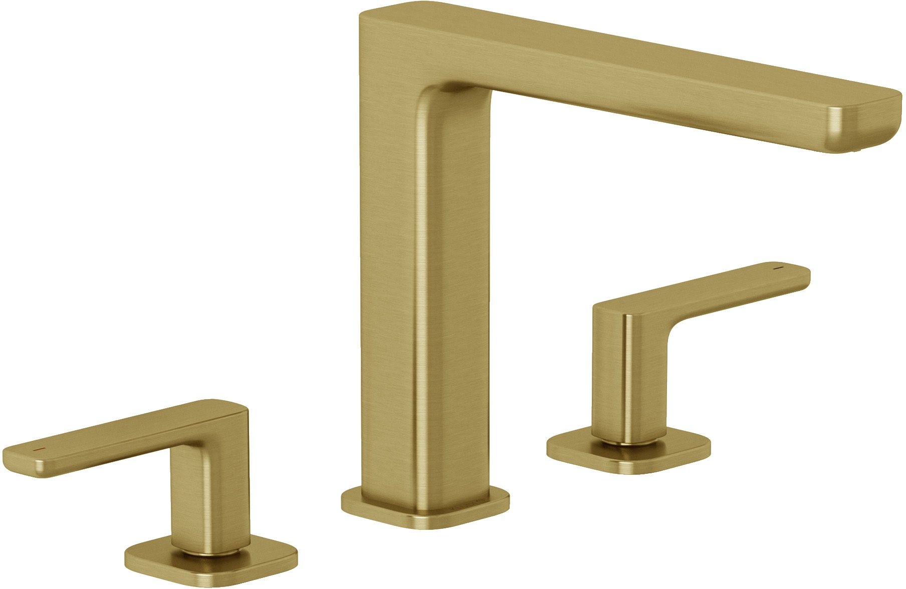 Kludi Renon Waschtischarmatur Stehend gold 42393N075