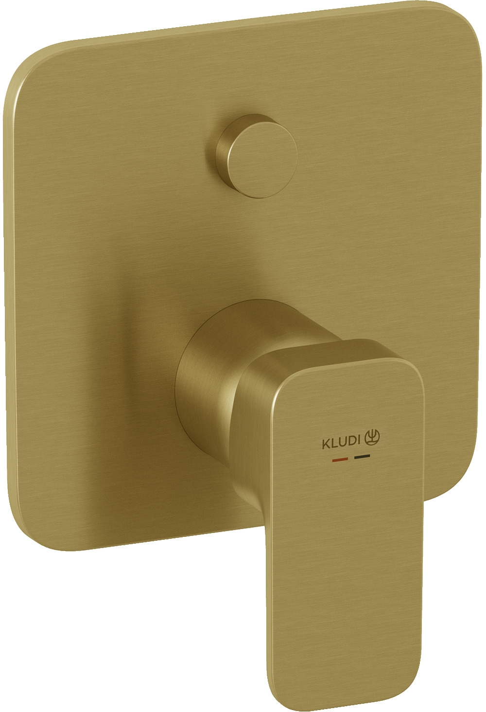 Kludi Renon Badewannen- und Duscharmatur Unterputz gold 42759N075