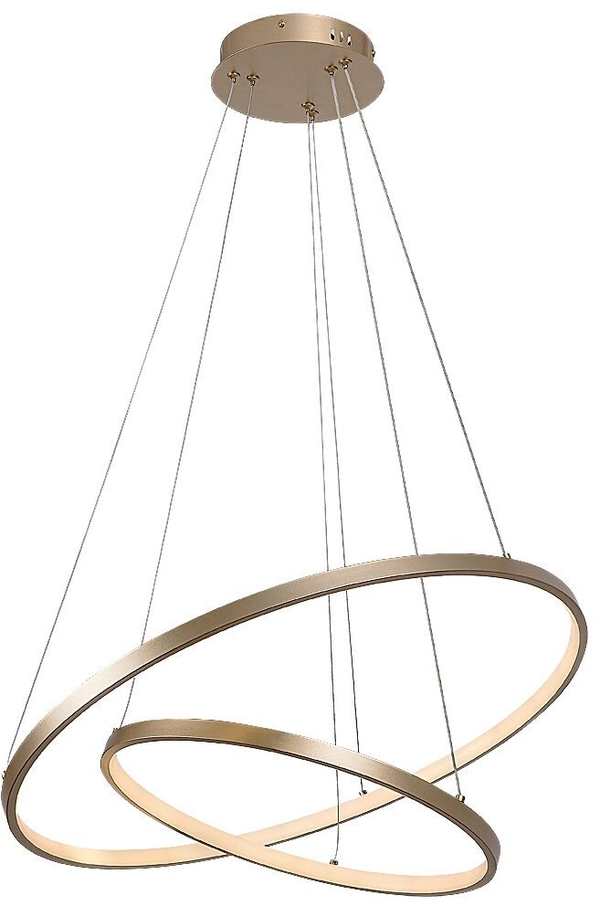 Rabalux Beliza Pendelleuchte 2x75 W gold 72348