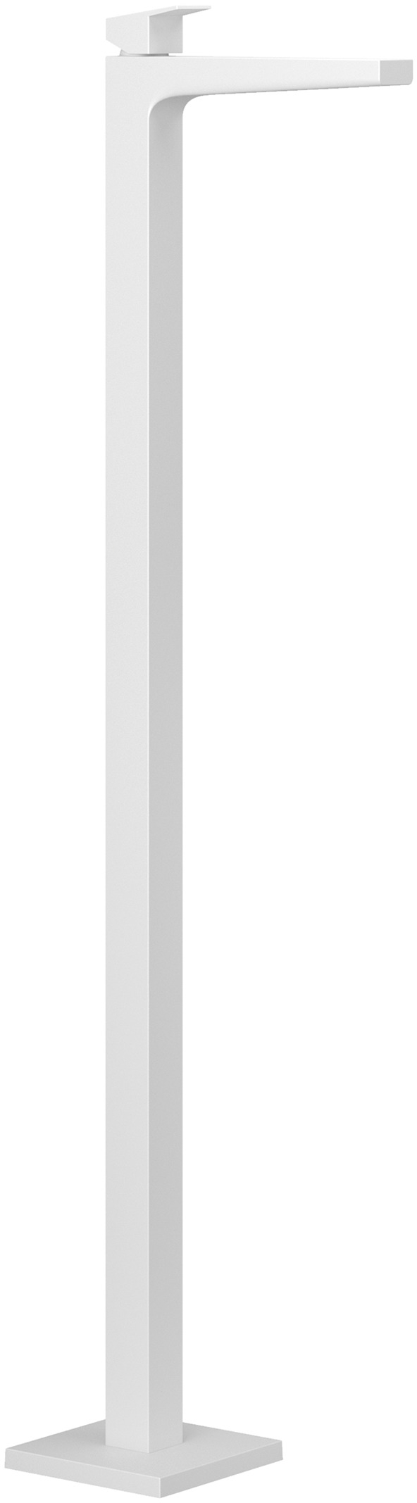 Kludi Decus Waschtischarmatur Boden weiß 545955375