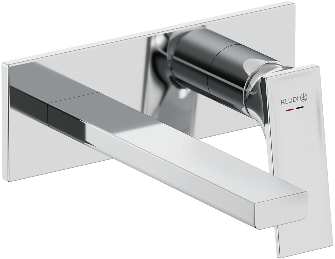 Kludi Decus Waschtischarmatur Unterputz chrom 542440575