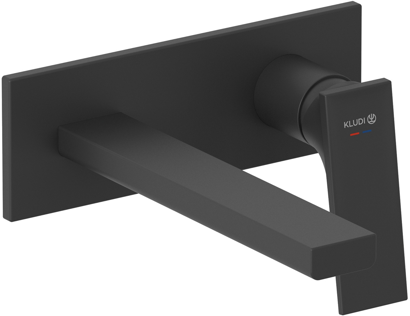 Kludi Decus Waschtischarmatur Unterputz schwarz 542443975