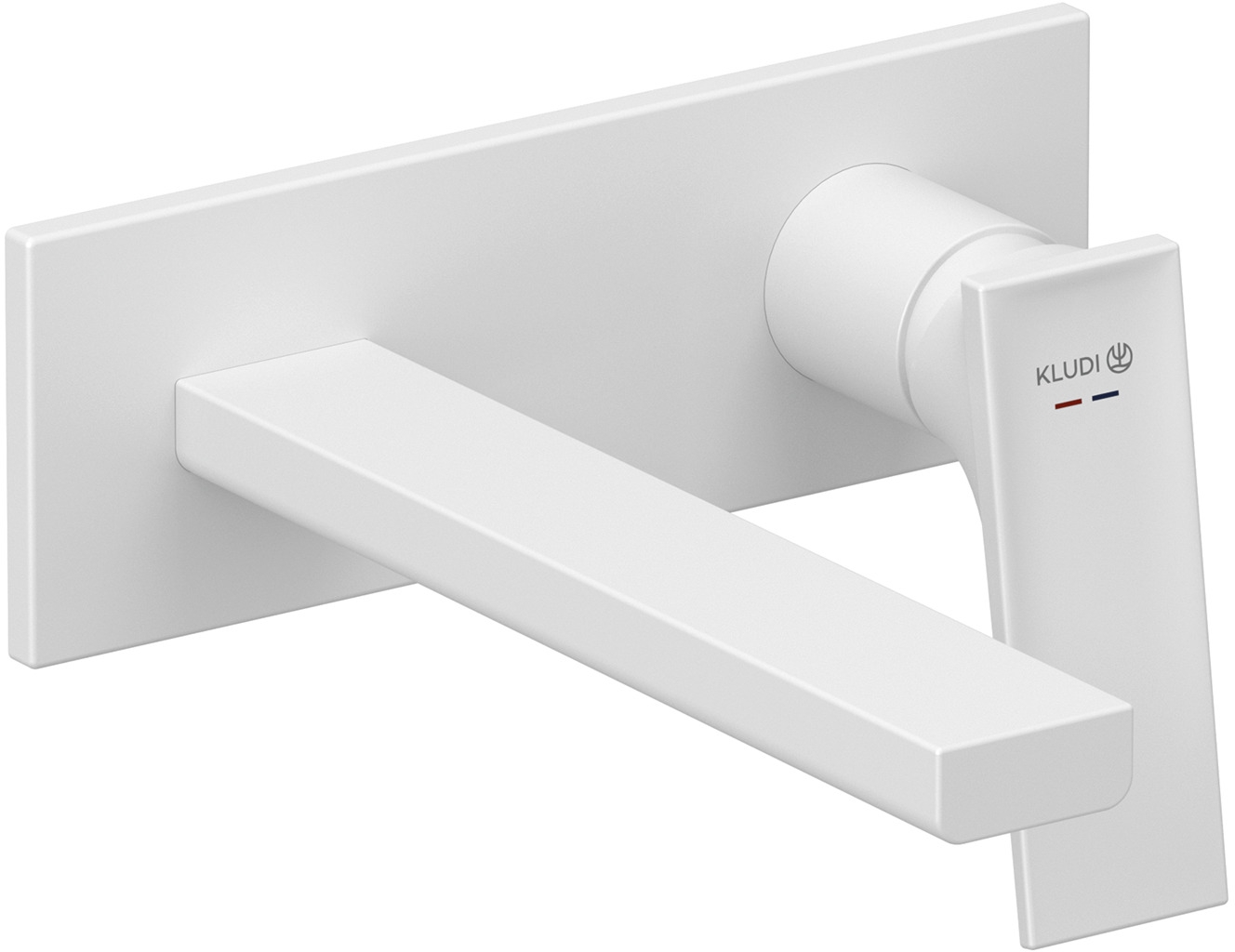 Kludi Decus Waschtischarmatur Unterputz weiß 542445375