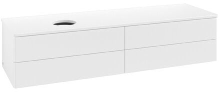 Villeroy & Boch Antao Kabinett 160x50x36 cm Unterschrank hängend weiß K26010MT