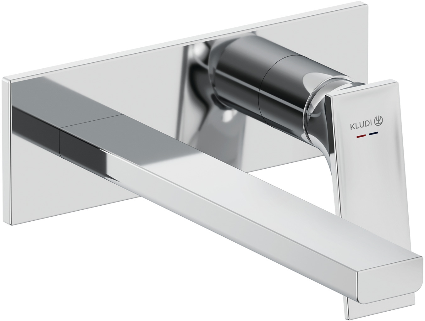 Kludi Decus Waschtischarmatur Unterputz chrom 542450575