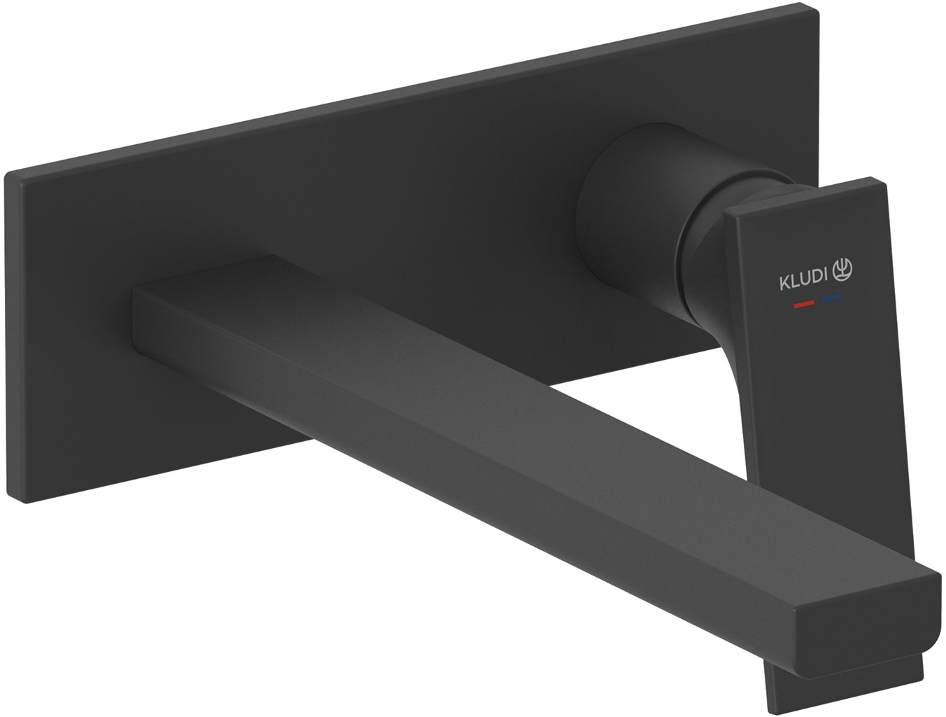 Kludi Decus Waschtischarmatur Unterputz schwarz 542453975