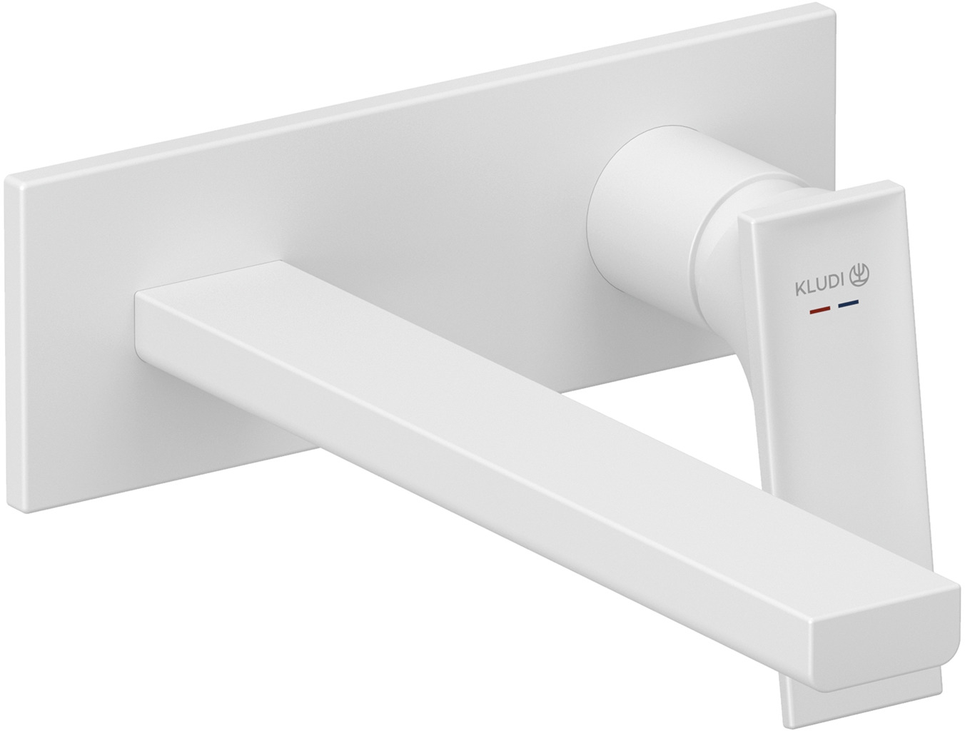 Kludi Decus Waschtischarmatur Unterputz weiß 542455375