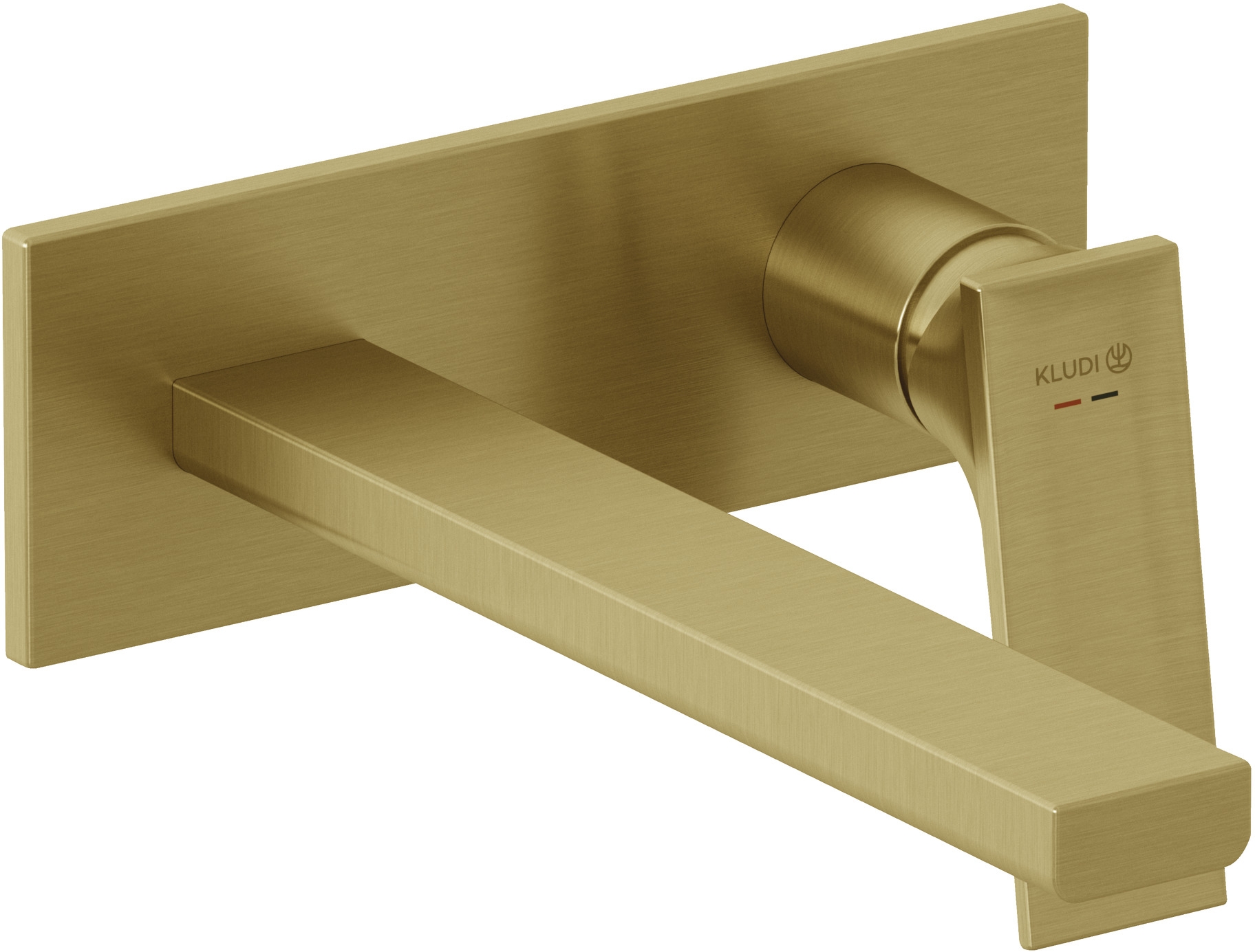 Kludi Decus Waschtischarmatur Unterputz gold 54245N075