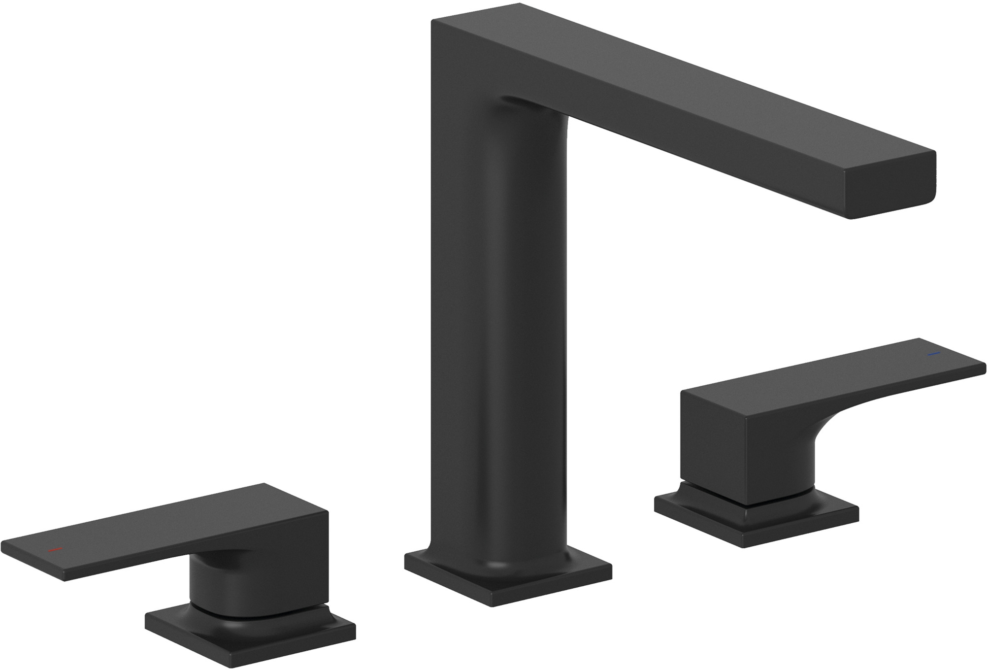 Kludi Decus Waschtischarmatur Stehend schwarz 543933975