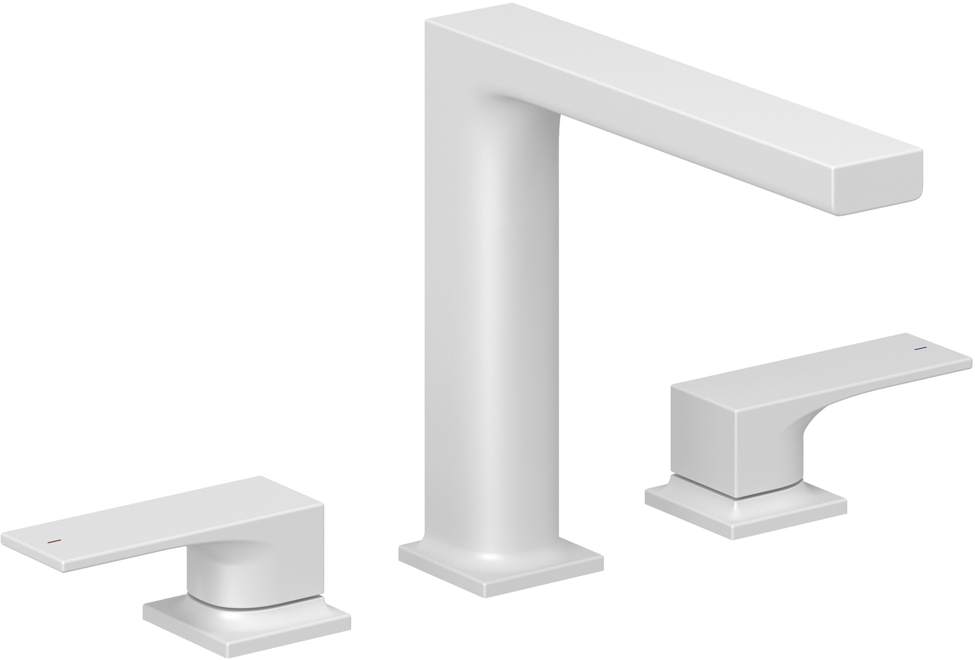 Kludi Decus Waschtischarmatur Stehend weiß 543935375