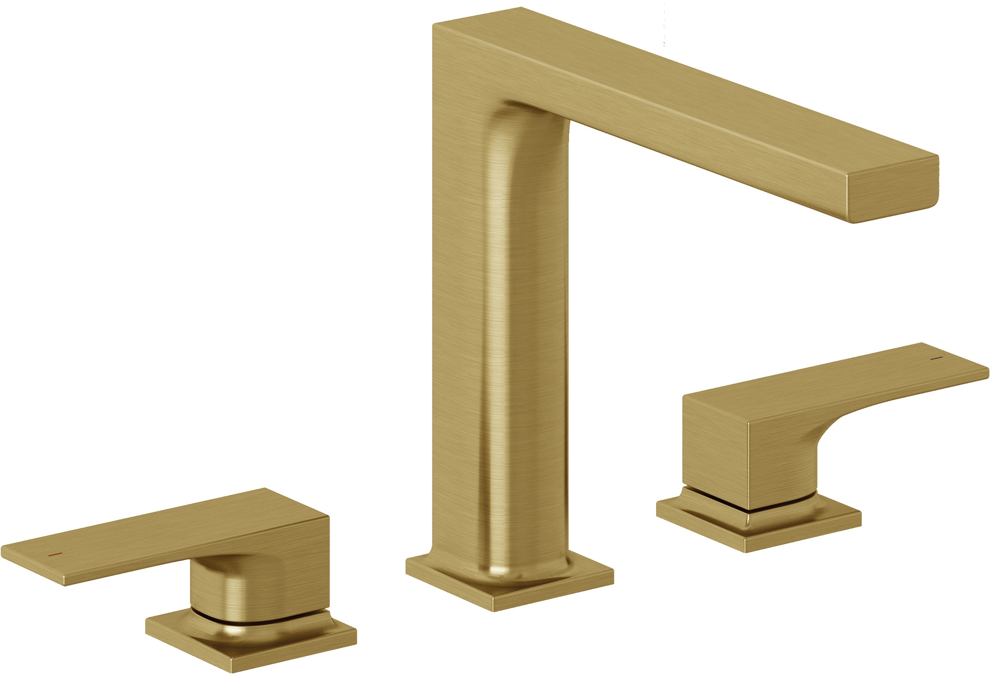 Kludi Decus Waschtischarmatur Stehend gold 54393N075