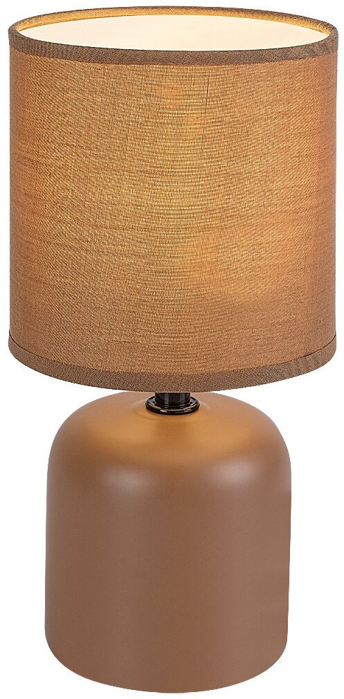 Rabalux Daphni Tischlampe 1x40 W braun 74054
