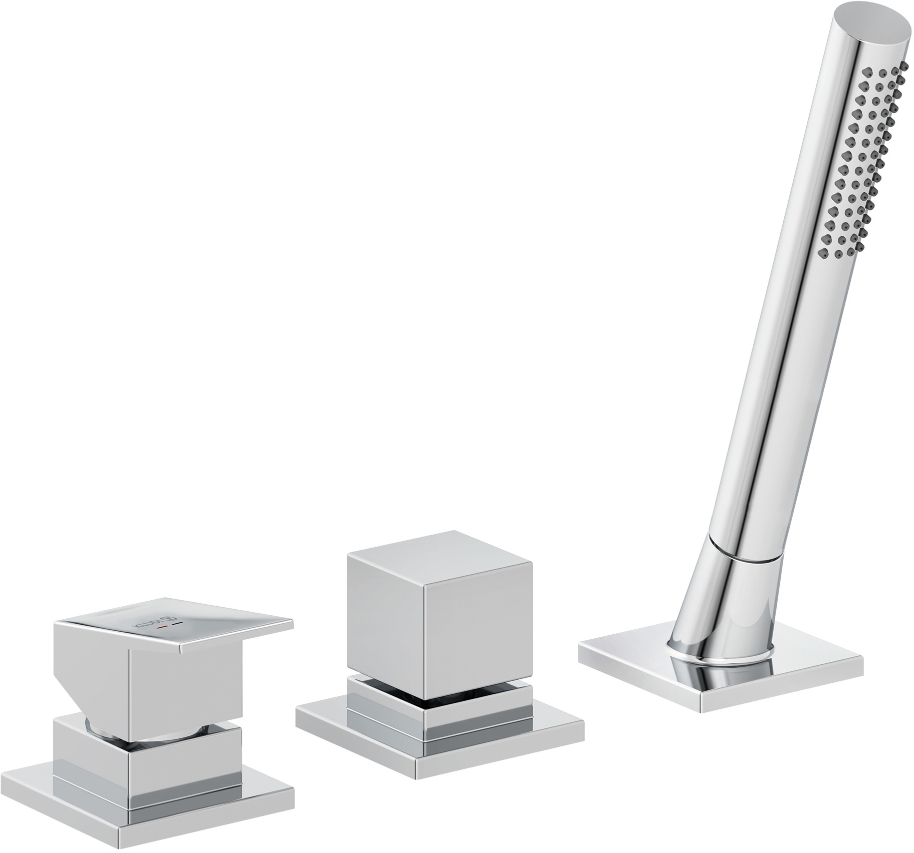 Kludi Decus Badewannen- und Duscharmatur awannenmontiert chrom 544470575