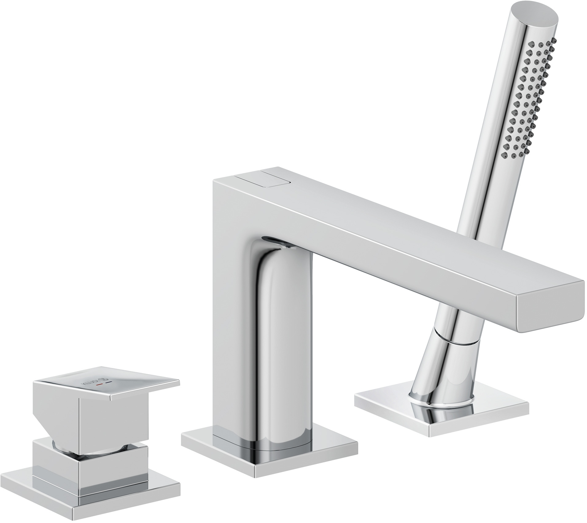 Kludi Decus Badewannen- und Duscharmatur awannenmontiert chrom 544480575