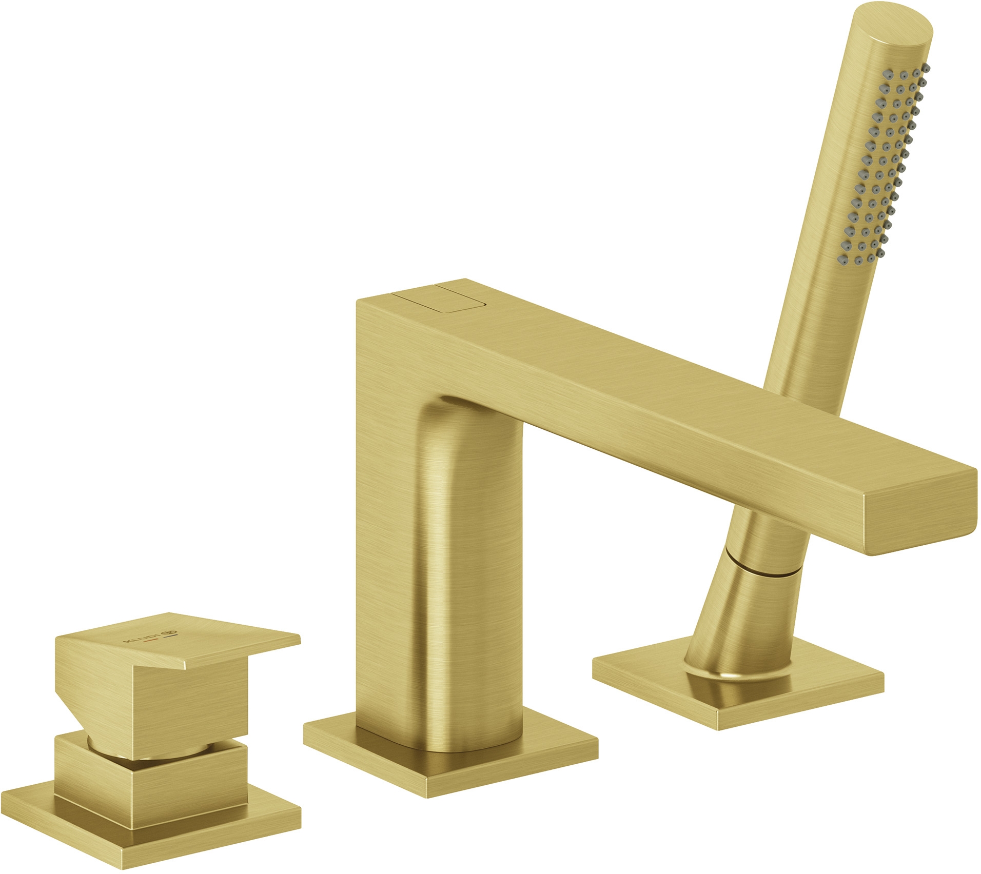 Kludi Decus Badewannen- und Duscharmatur awannenmontiert gold 54448N075