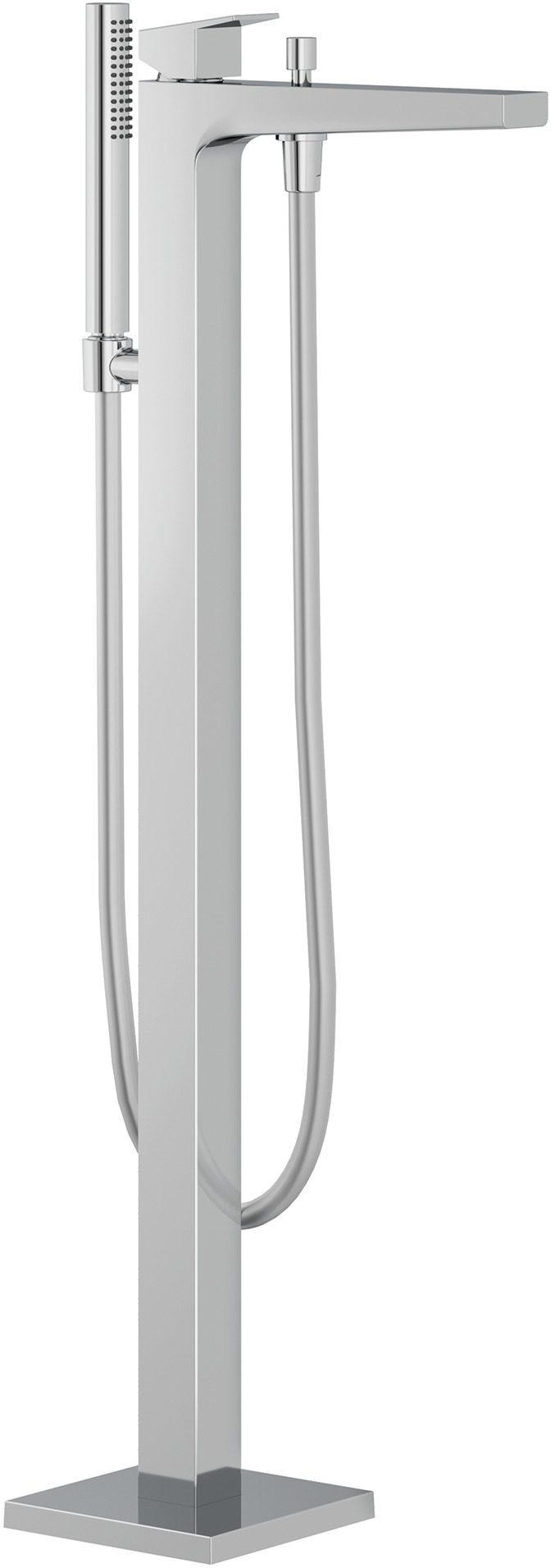 Kludi Decus Badewannen- und Duscharmatur freistehend chrom 545900575