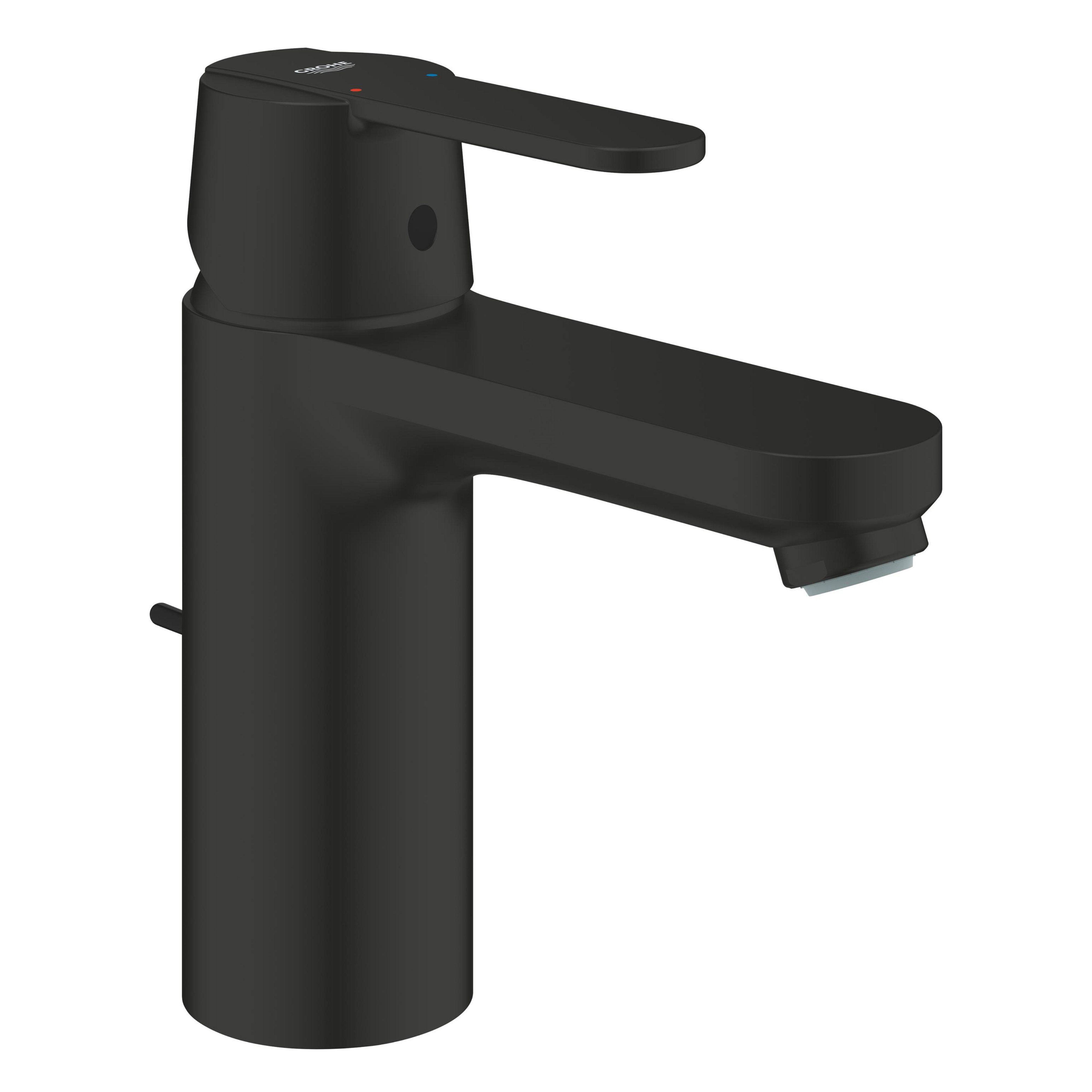 Grohe Get Waschtischarmatur Stehend schwarz 234542430