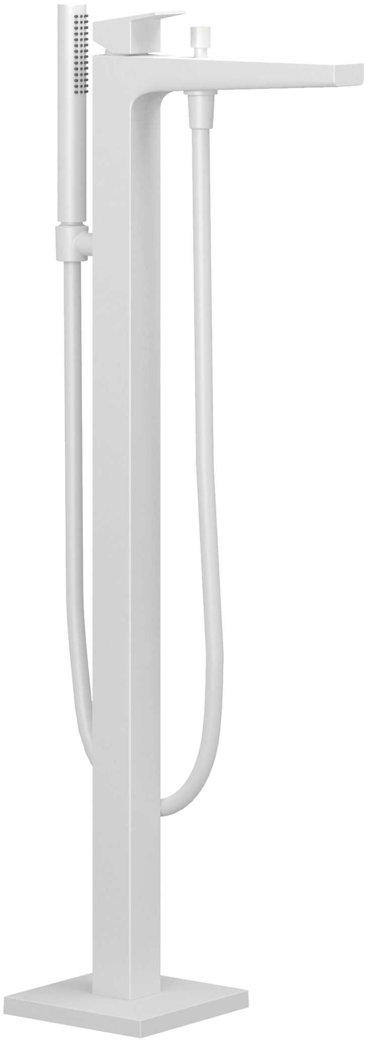 Kludi Decus Badewannen- und Duscharmatur freistehend weiß 545905375