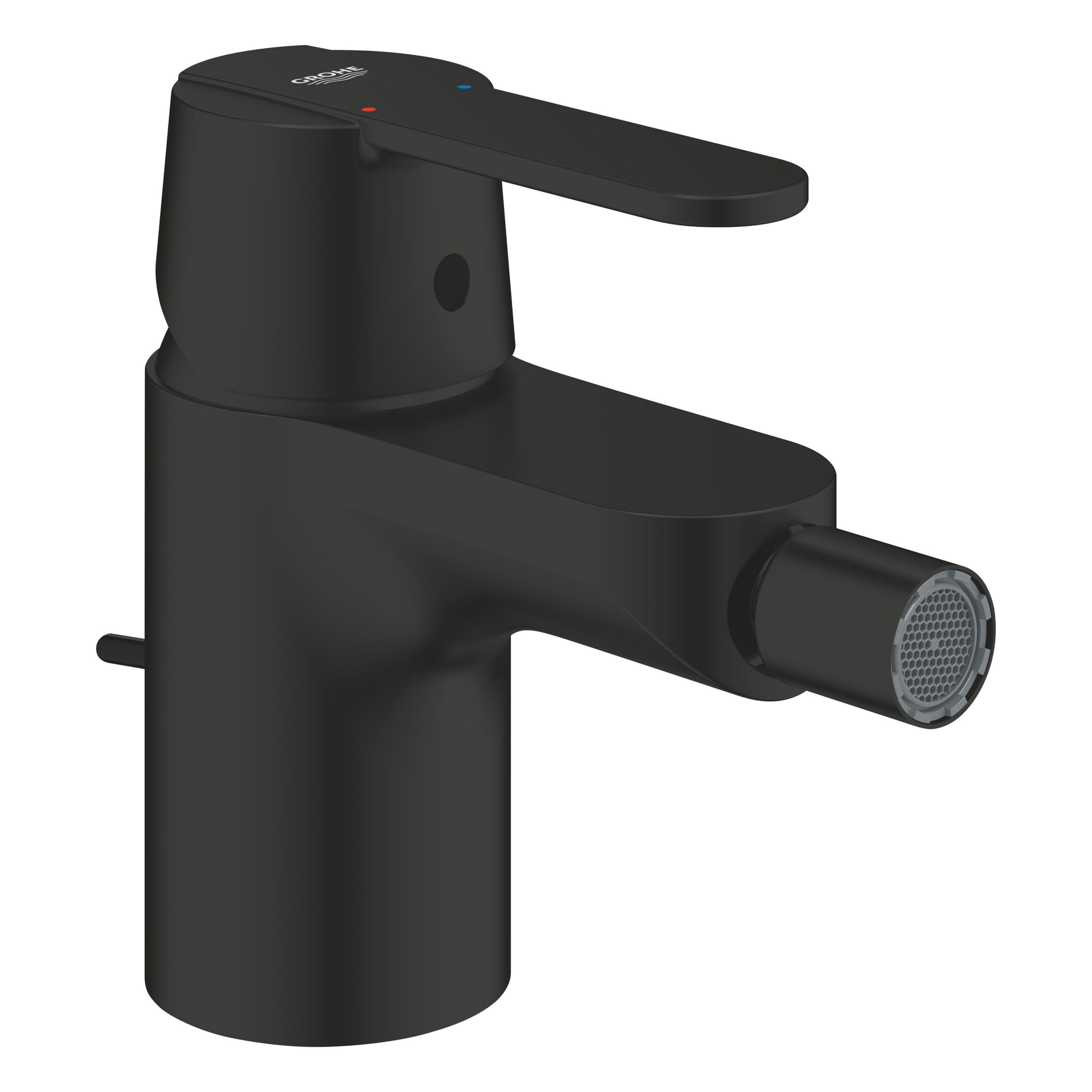 Grohe Get Bidet-Wasserhahn stehend schwarz 328852430