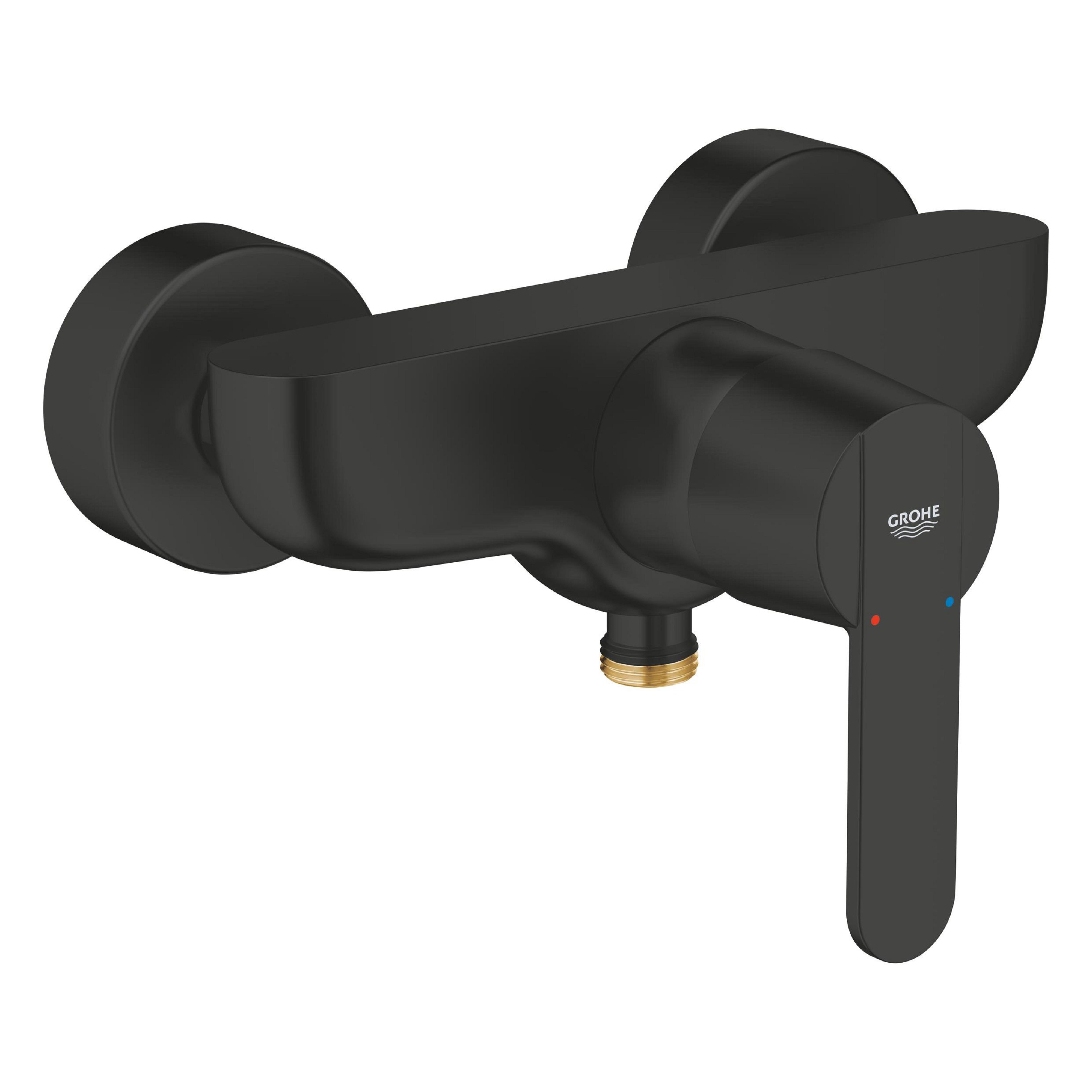 Grohe Get Duschbatterie Wandmontage schwarz 328882430